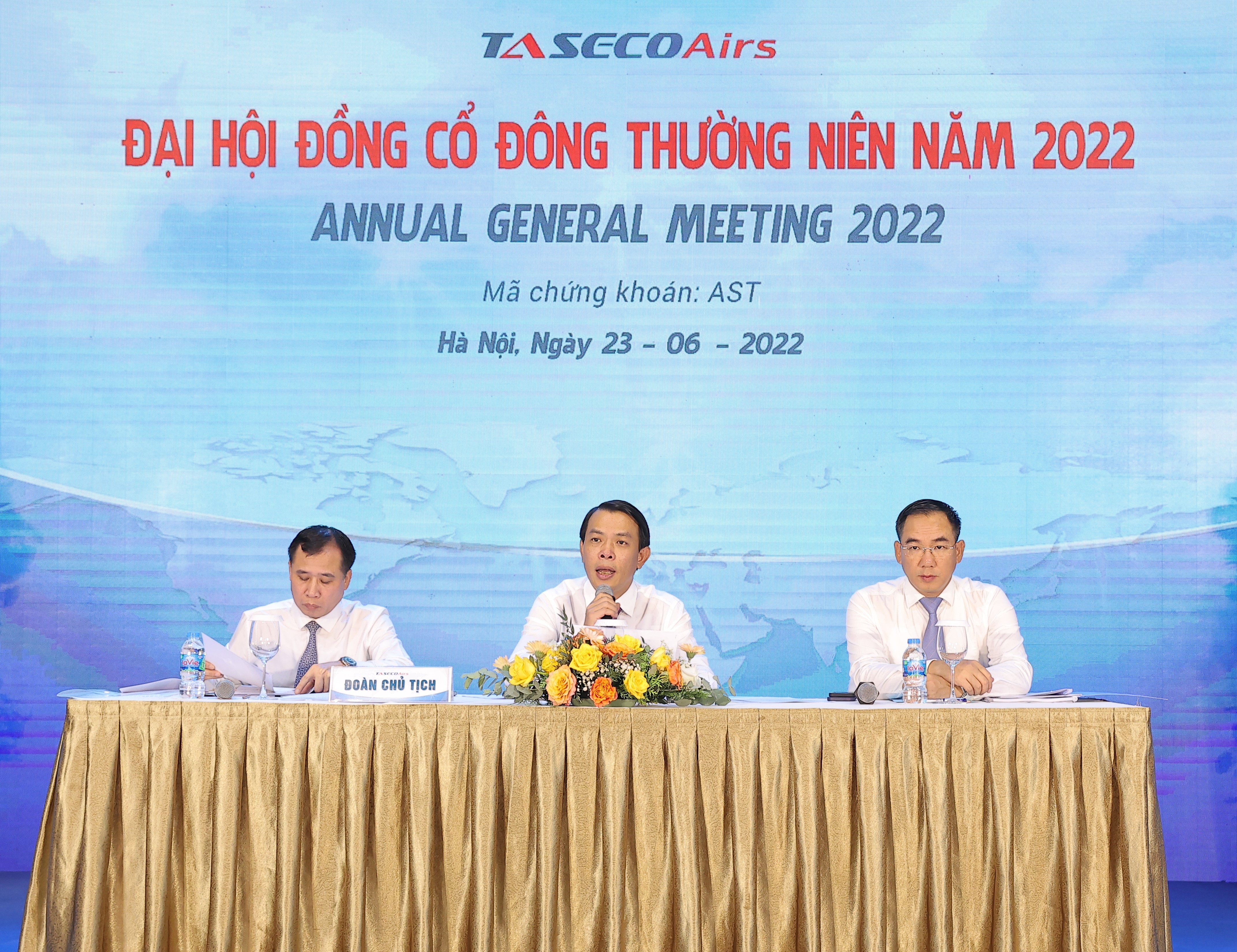 TASECO AIRS 2022 AGM: POSITIVE SIGNAL AS AVIATION RECOVERS
